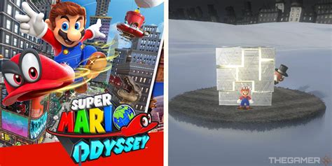 big steel boxes mario odyssey|Mario Odyssey metal cubes.